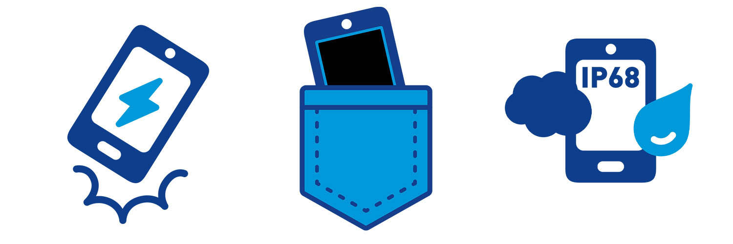 Lightweight, slim and robust